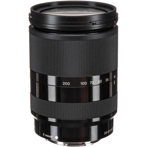 Sony E 18-200mm f/3.5-6.3 OSS LE Lens