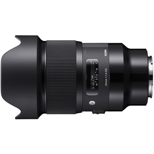 Sigma 20mm f/1.4 DG HSM Art Lens