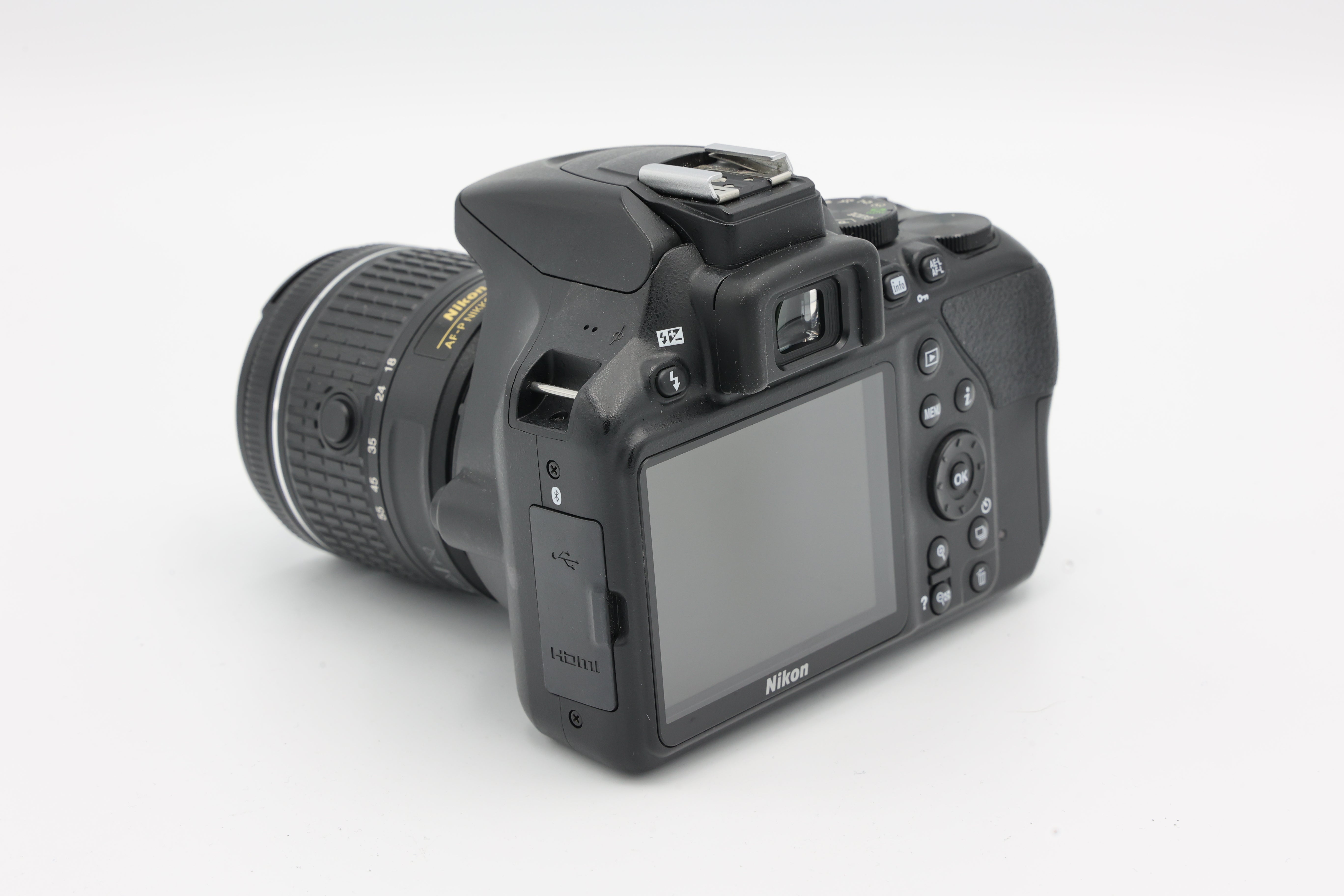 USED Nikon D3500 w/18-55mm f/3.5-5.6 VR (#3210153+23818870ACP)