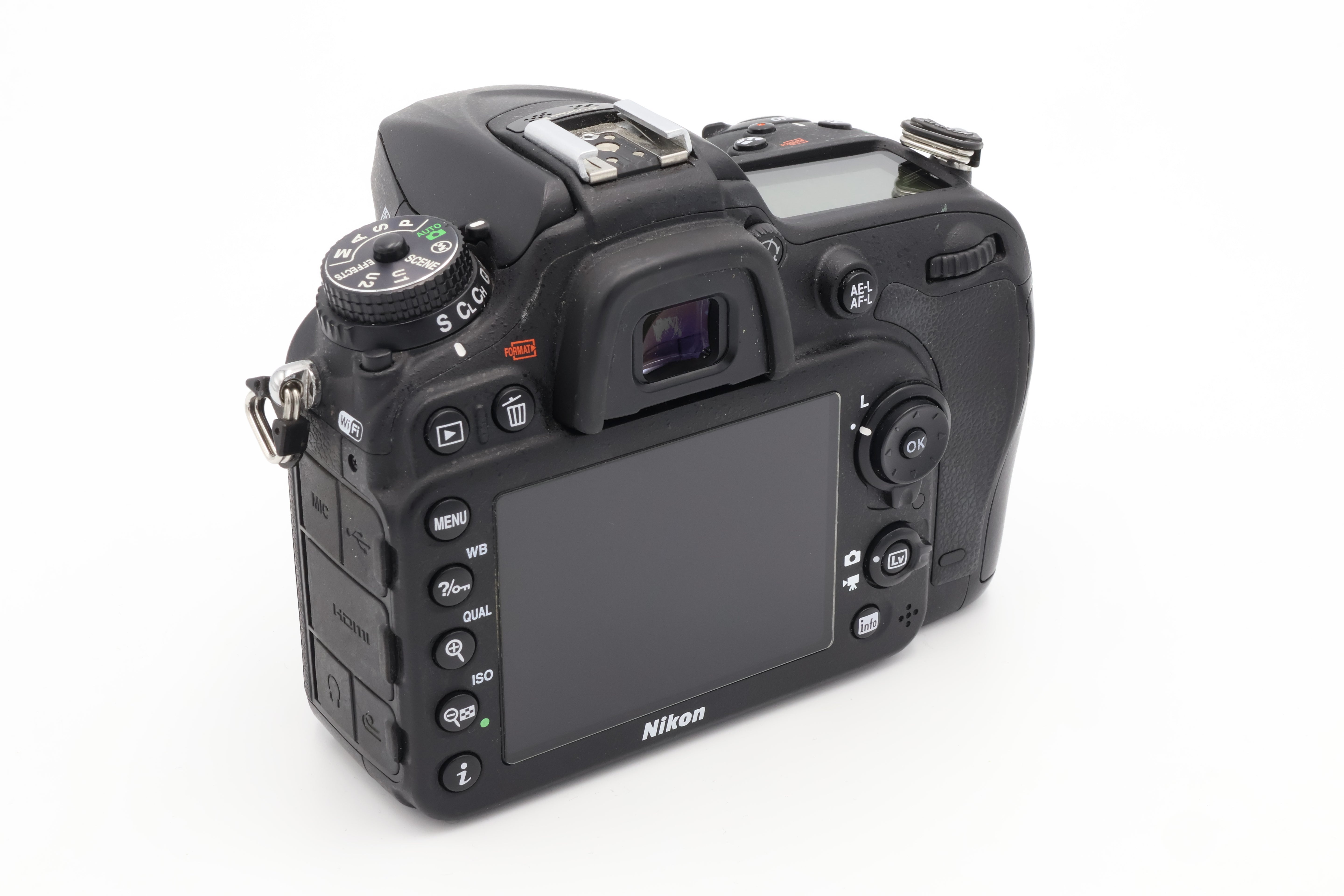 USED Nikon D7200 Body (#2512957ACP)