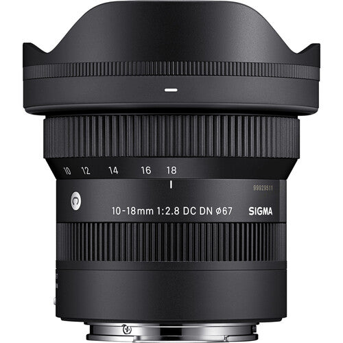 Sigma 10-18mm f/2.8 DC DN Contemporary Lens