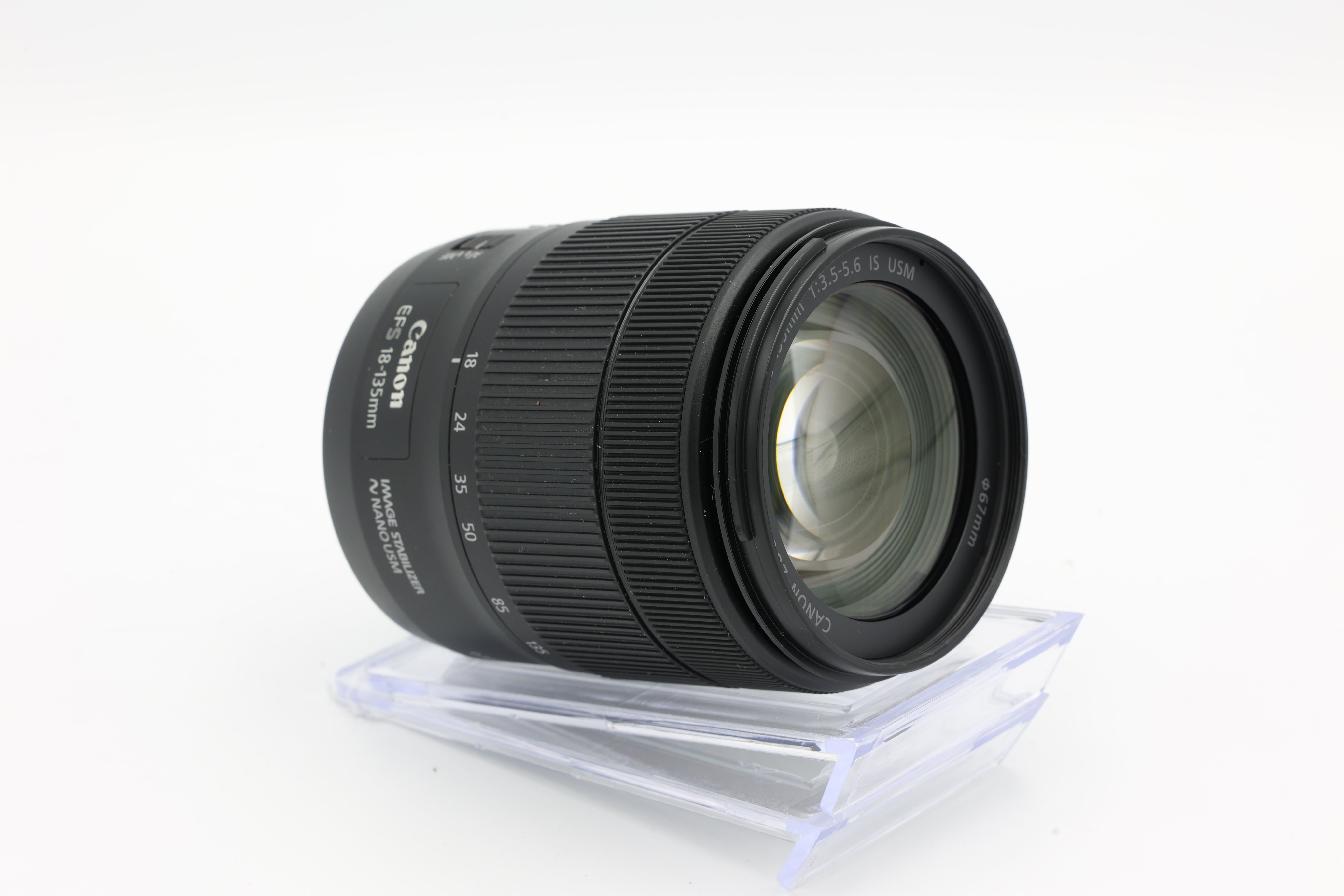 USED Canon EF-S 18-135mm f/3.5-5.6 IS USM (#3702000503ACP)