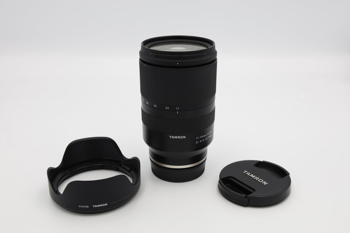 USED Tamron 17-70mm f/2.8 for Sony E (#161278ACP)