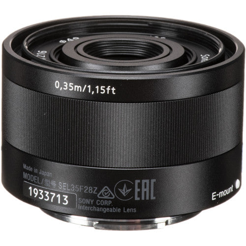 Sony FE 35mm f/2.8 ZA Lens