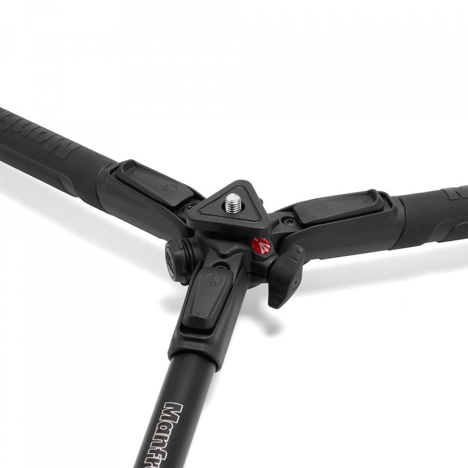 Manfrotto 190X AS alu tripod kit with Ball Head