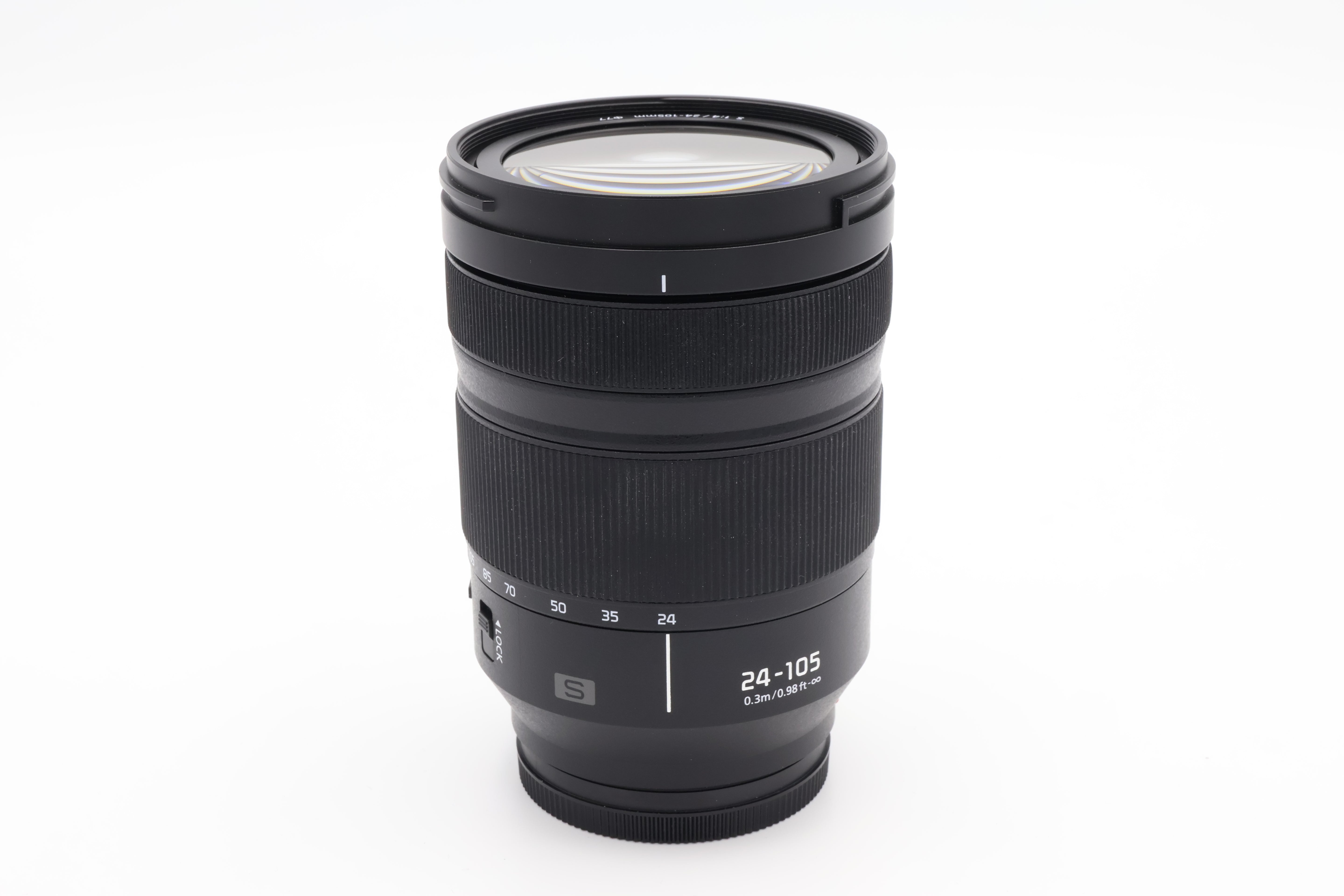USED Panasonic Lumix S 24-105mm F/4 Macro OIS Lens (XF4JH201137ACP)