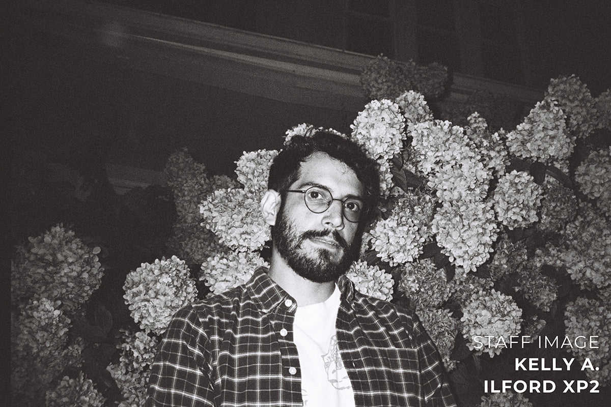 Ilford XP2 Super 400 B&W 35mm 24EXP