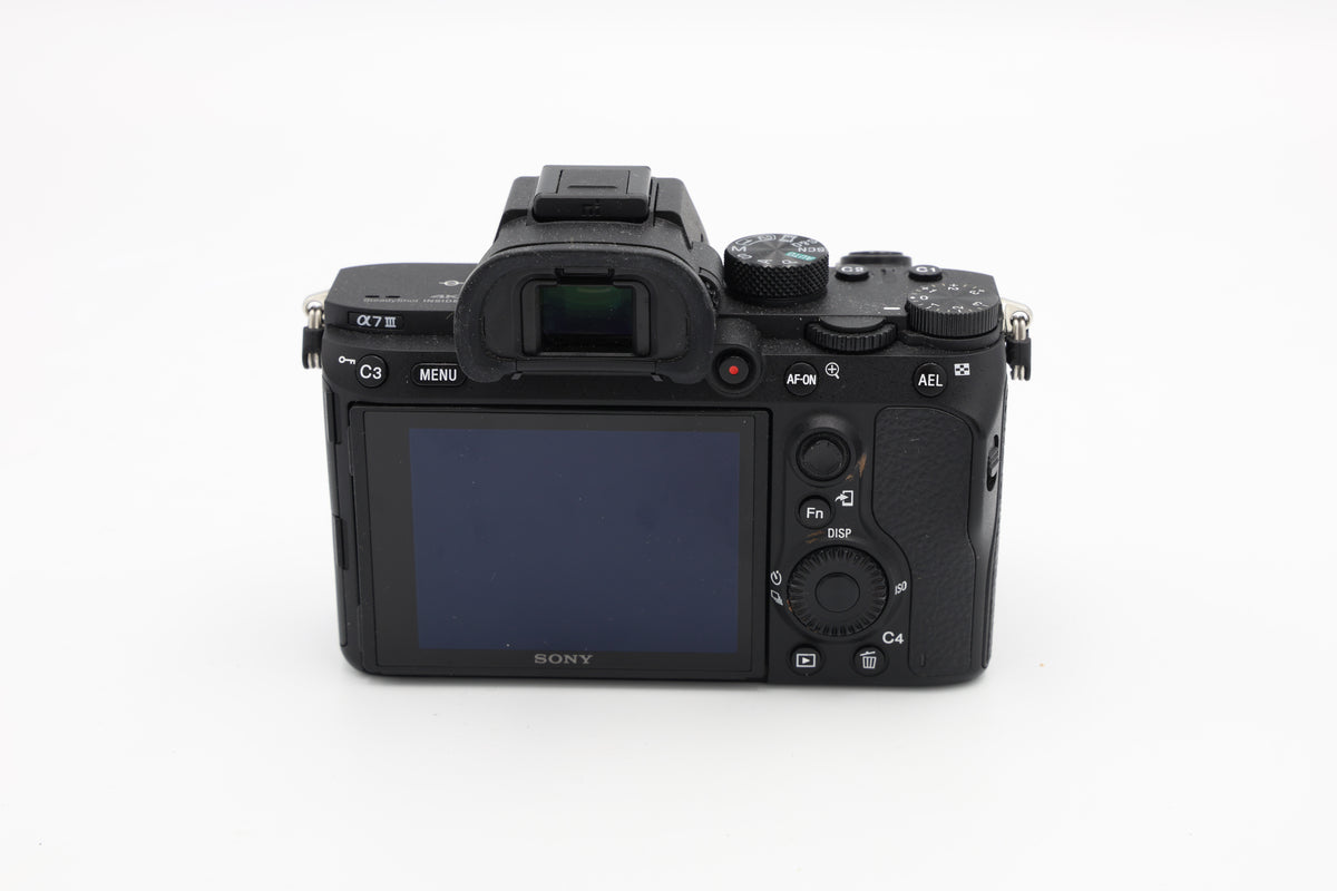 USED Sony A7 III Camera Body (#6478652ACP)