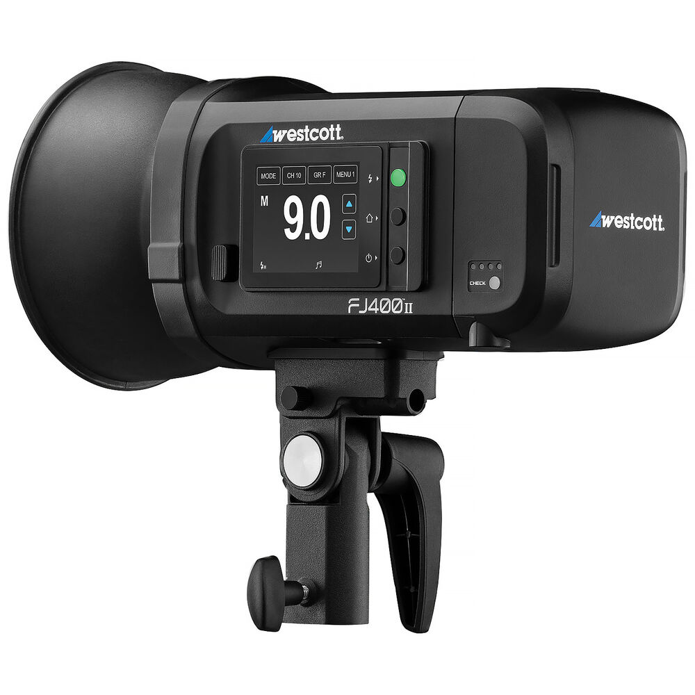 Westcott FJ400 II 400Ws Touchscreen Strobe 2-Light Backpack Kit