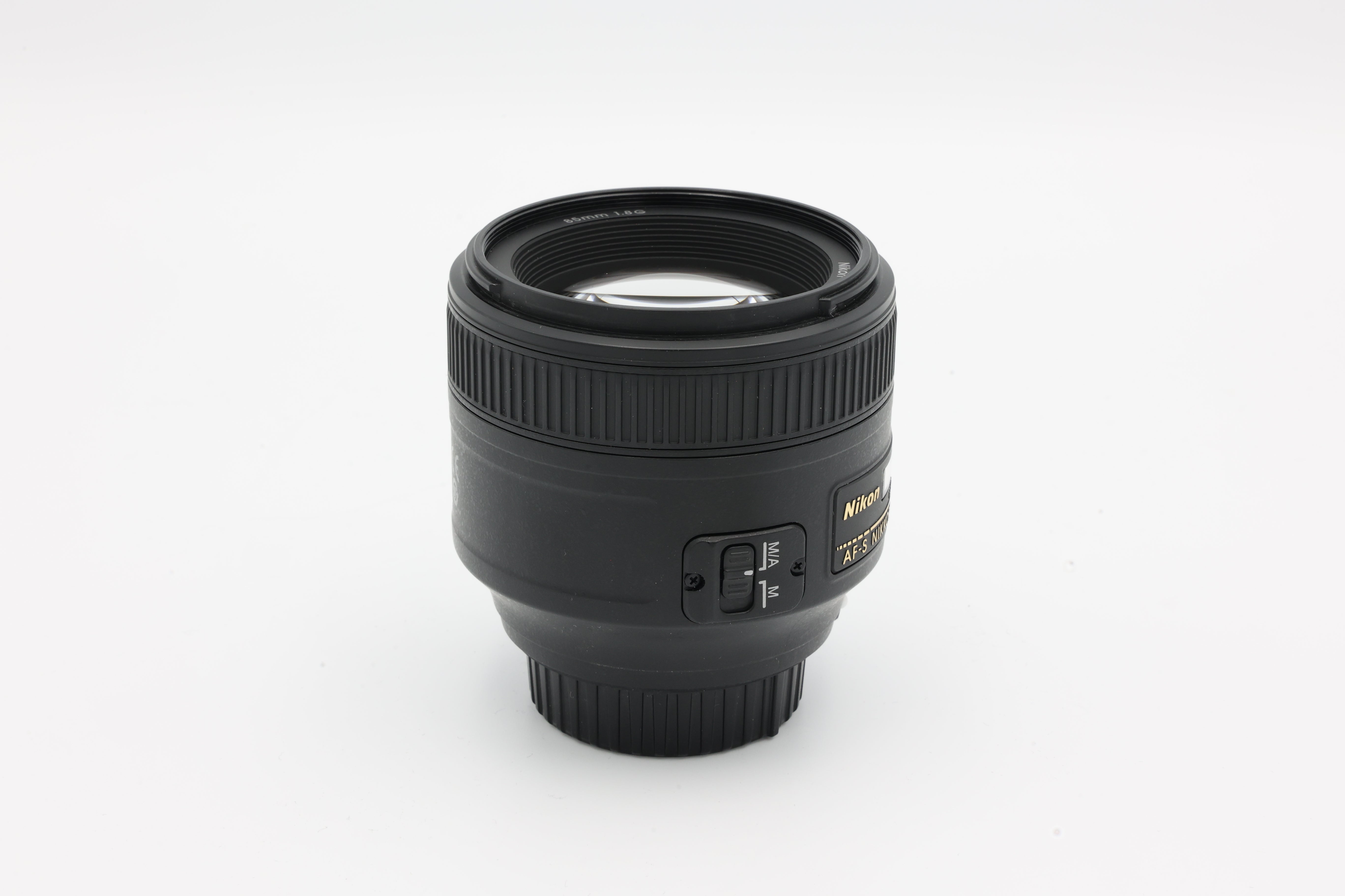 Used Nikon AFS Nikkor 85mm f1.8 G (#587846ACP)