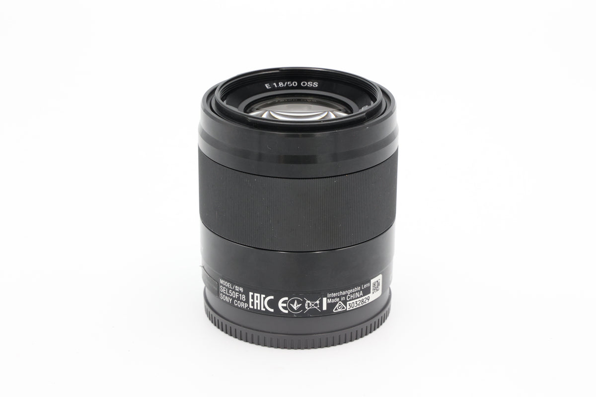 USED Sony E [APS-C] 50mm F/1.8 OSS Lens (#3032829ACP)