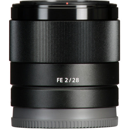 Sony FE 28mm f/2 Lens