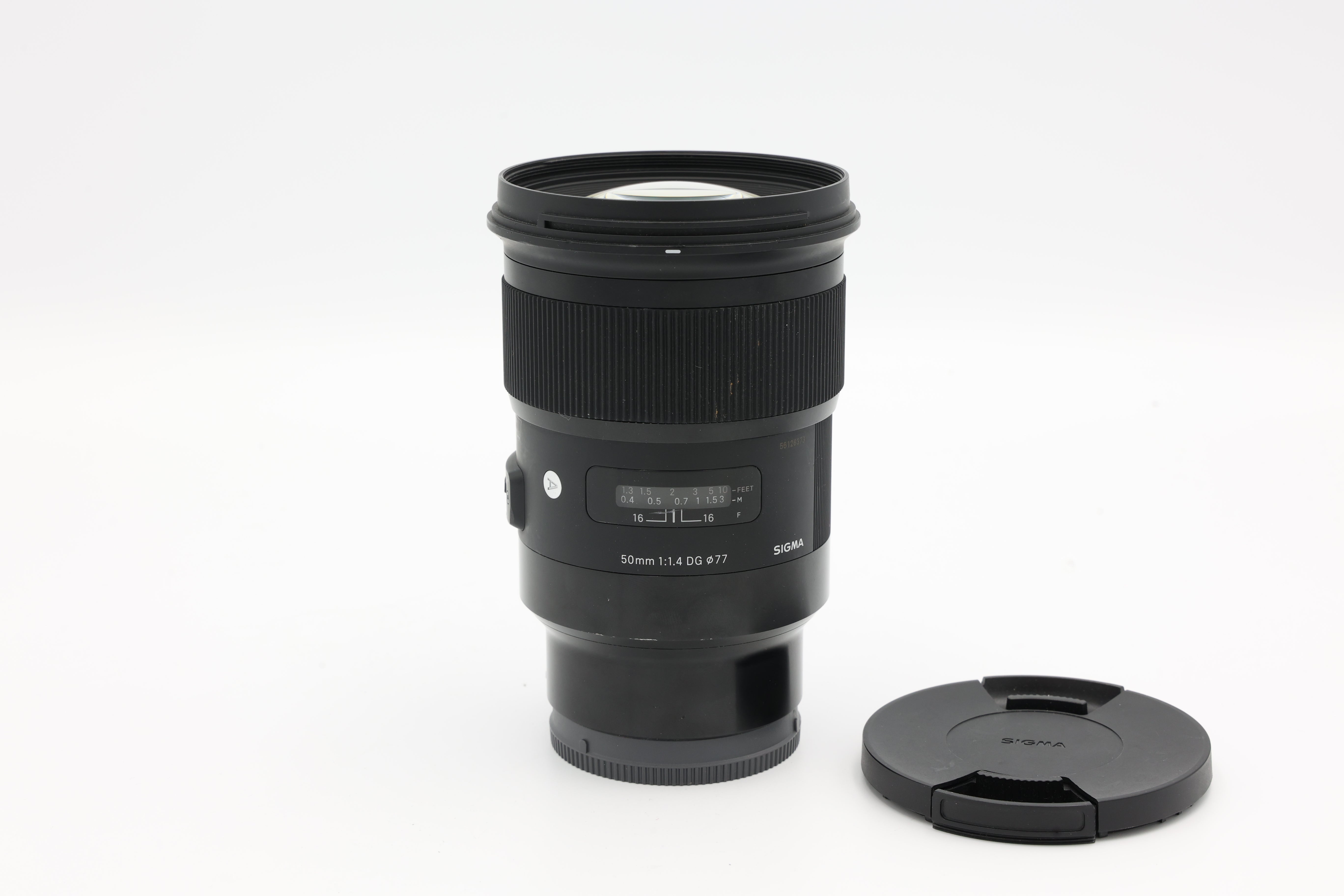 USED Sigma 50mm f1.4 for Sony E (56126373ACP)