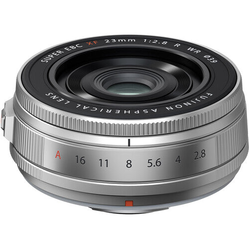 【美品】FUJIFILM XF 23mm F2 R WR 単焦点 レンズ FUJIFILM XF 23mm f/2.8 R WR Lens
