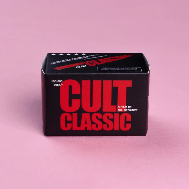 Mr. Negative Cult Classic 800 Color Film 35mm 36EXP - Single Roll