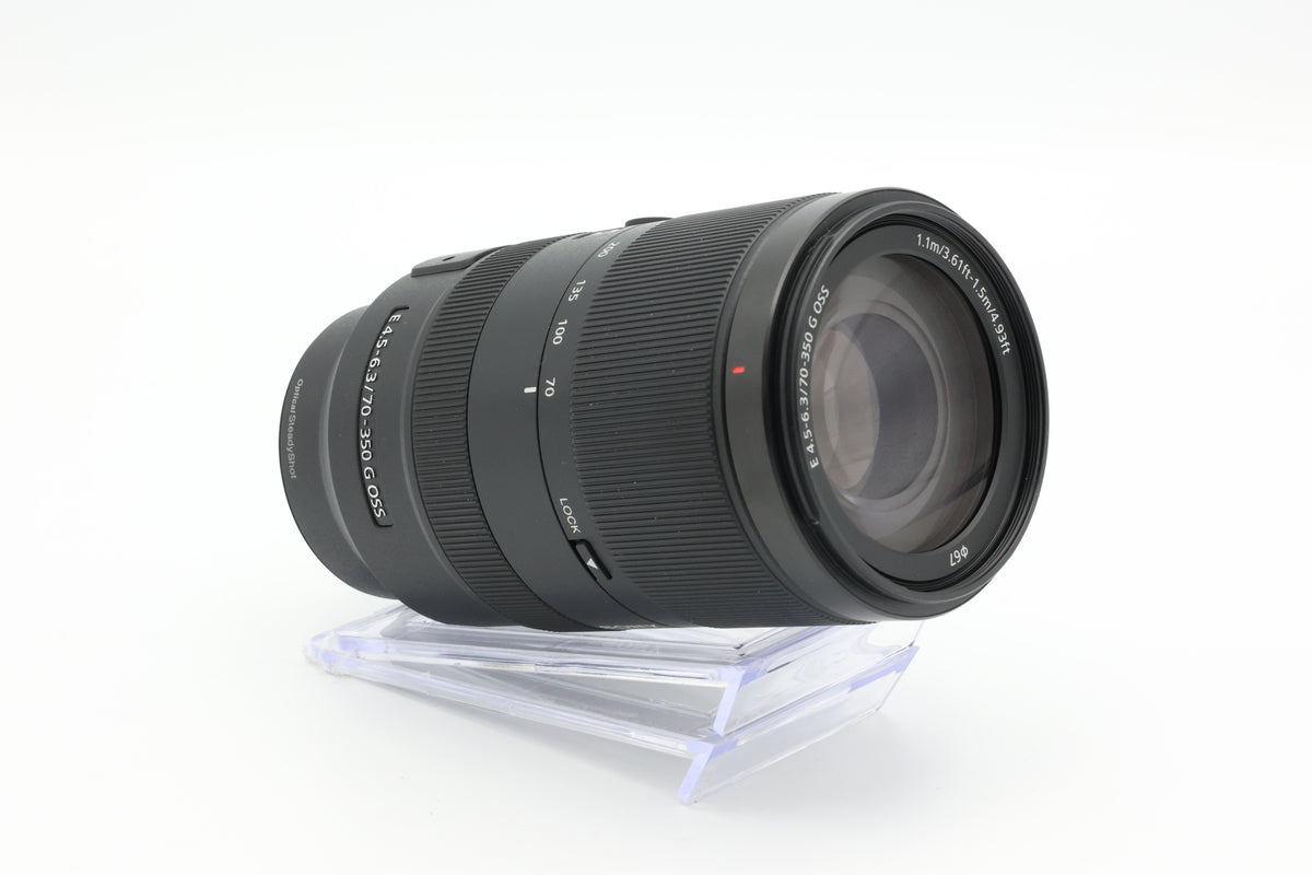 USED Sony E 70-350mm f/4.5-6.3 G OSS (#1931710ACP)