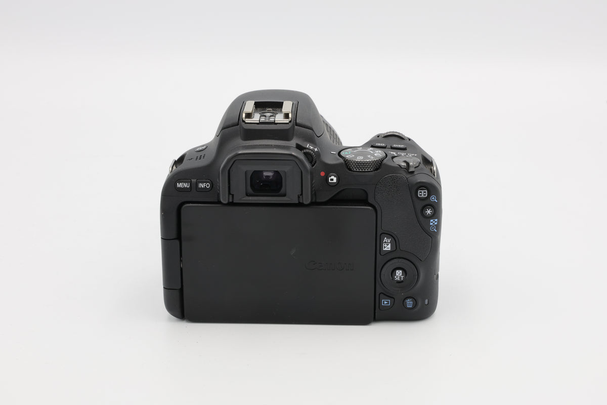 USED Canon EOS Rebel SL2 w/ 18-55mm STM II Lens (#192072028267+3779006038ACP)