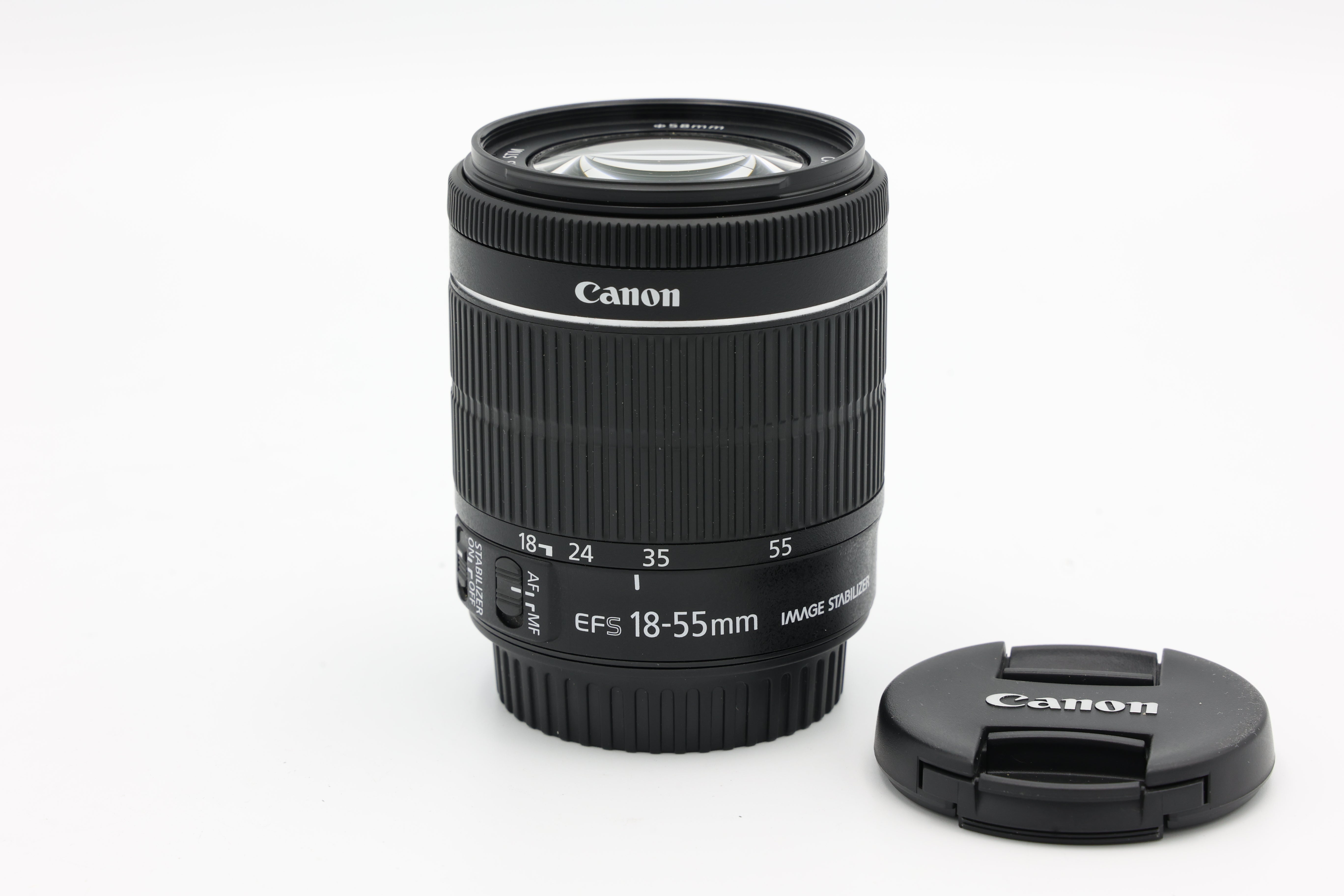 USED Canon EF 18-55mm f/3.5-5.6 IS STM Lens (#417204027508ACP)