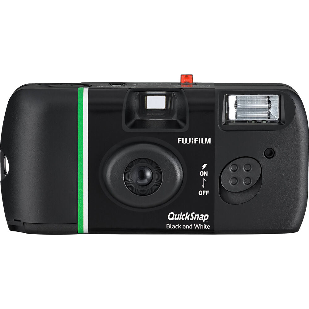 FUJIFILM Quicksnap Black & White Disposable Camera 27EXP