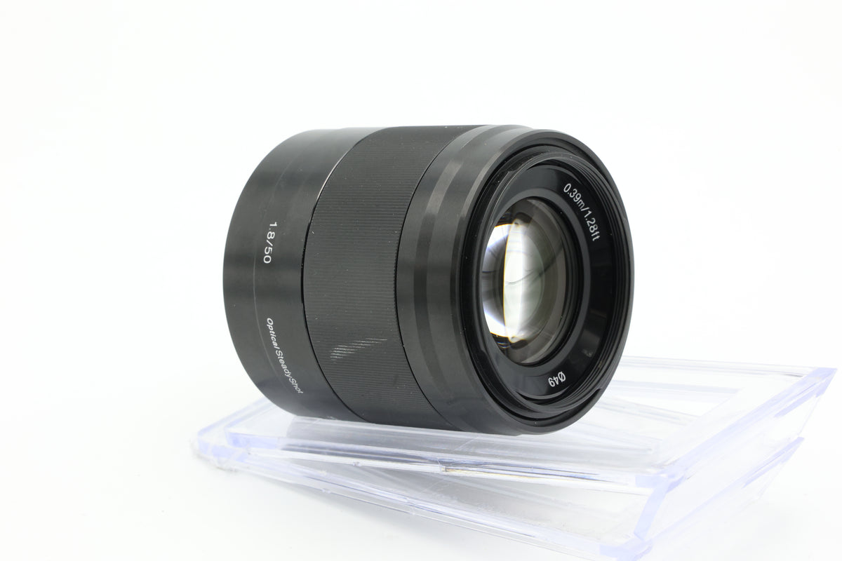 USED Sony E [APS-C] 50mm F/1.8 OSS Lens (#3032829ACP)