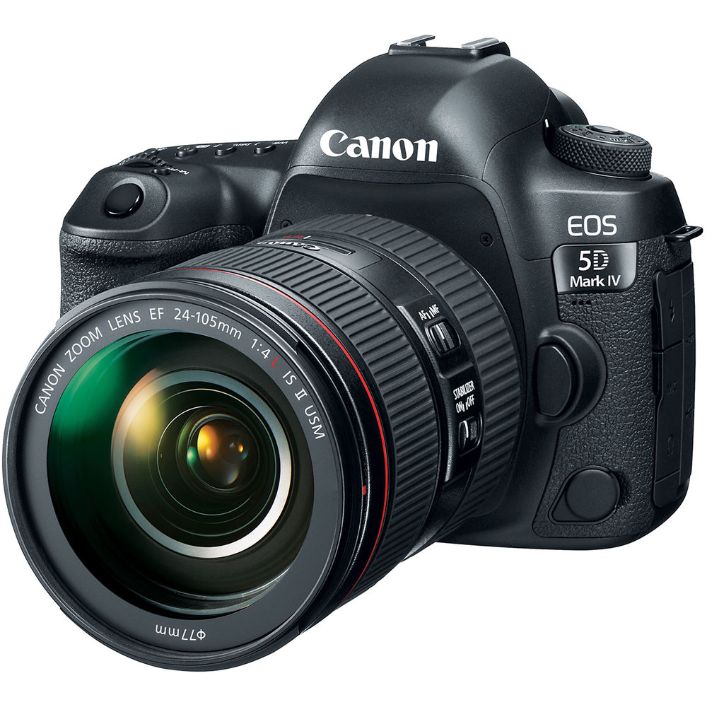 Canon EOS 5D Mark IV DSLR Camera