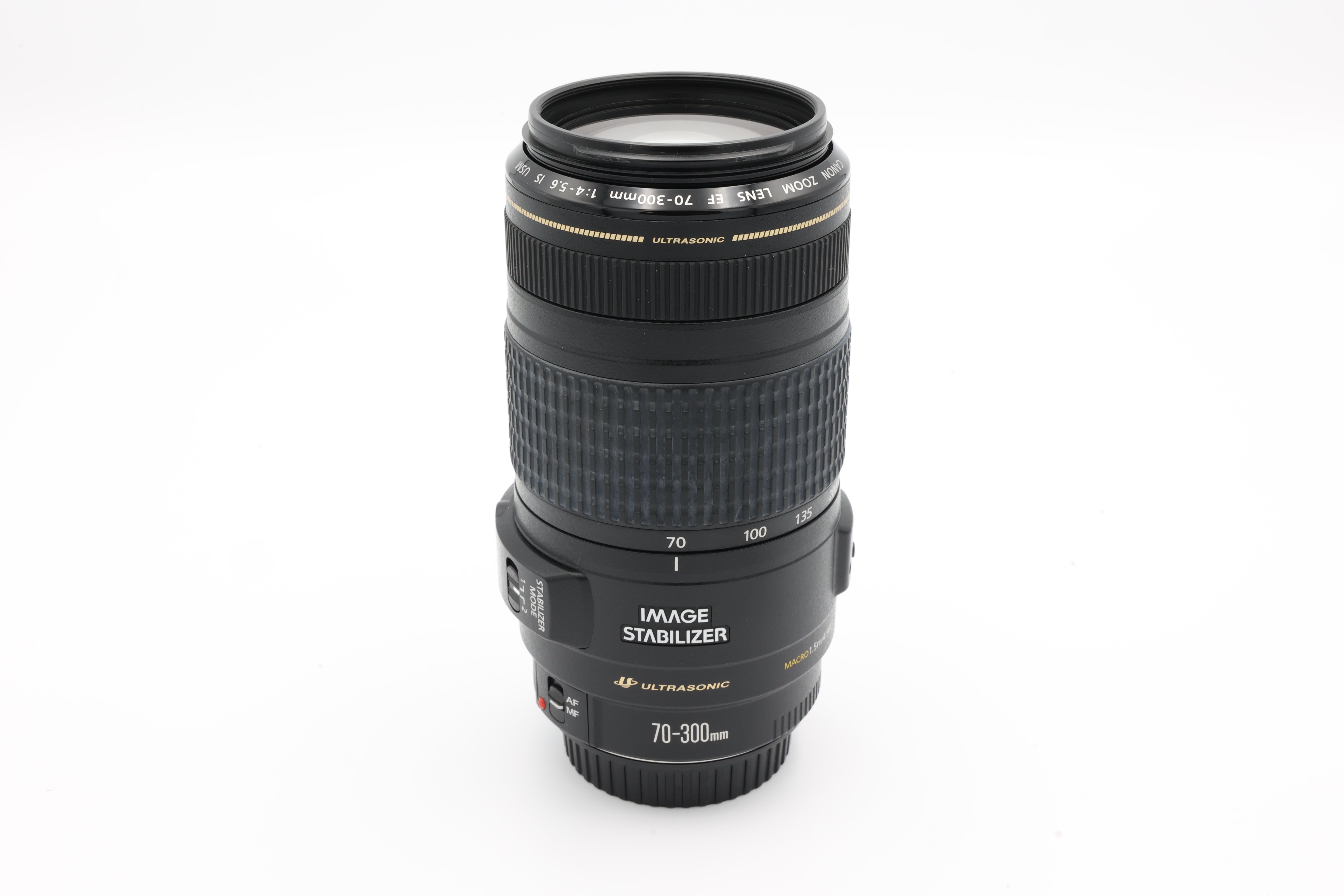 USED Canon 70-300mm f/4-5.6 IS USM Lens (#04906137ACP)
