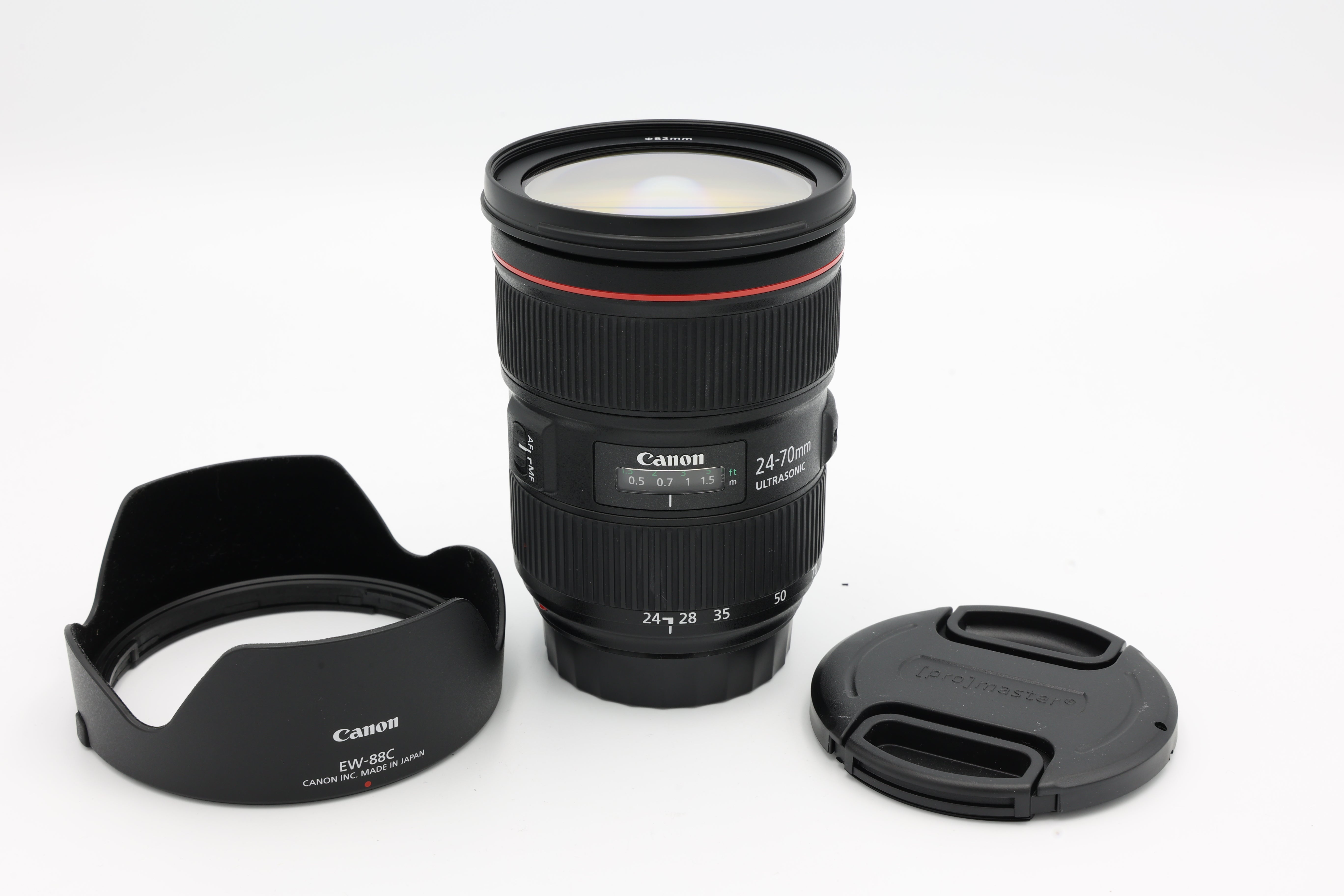 Used Canon EF 24-70mm f/2.8L II USM Lens (#6675001873ACP)