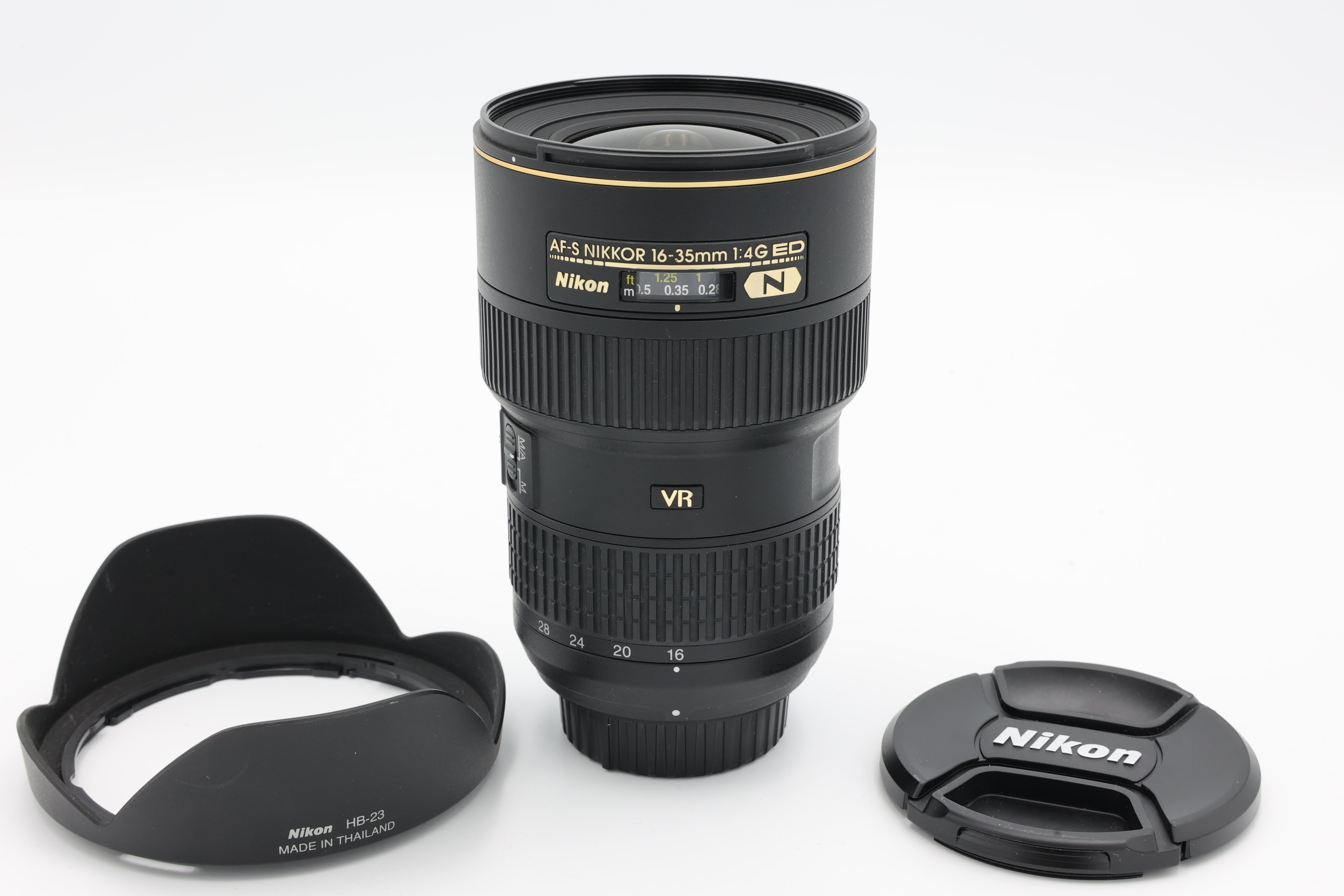 USED Nikon 16-35mm F/4G ED VR Lens (400558ACP)