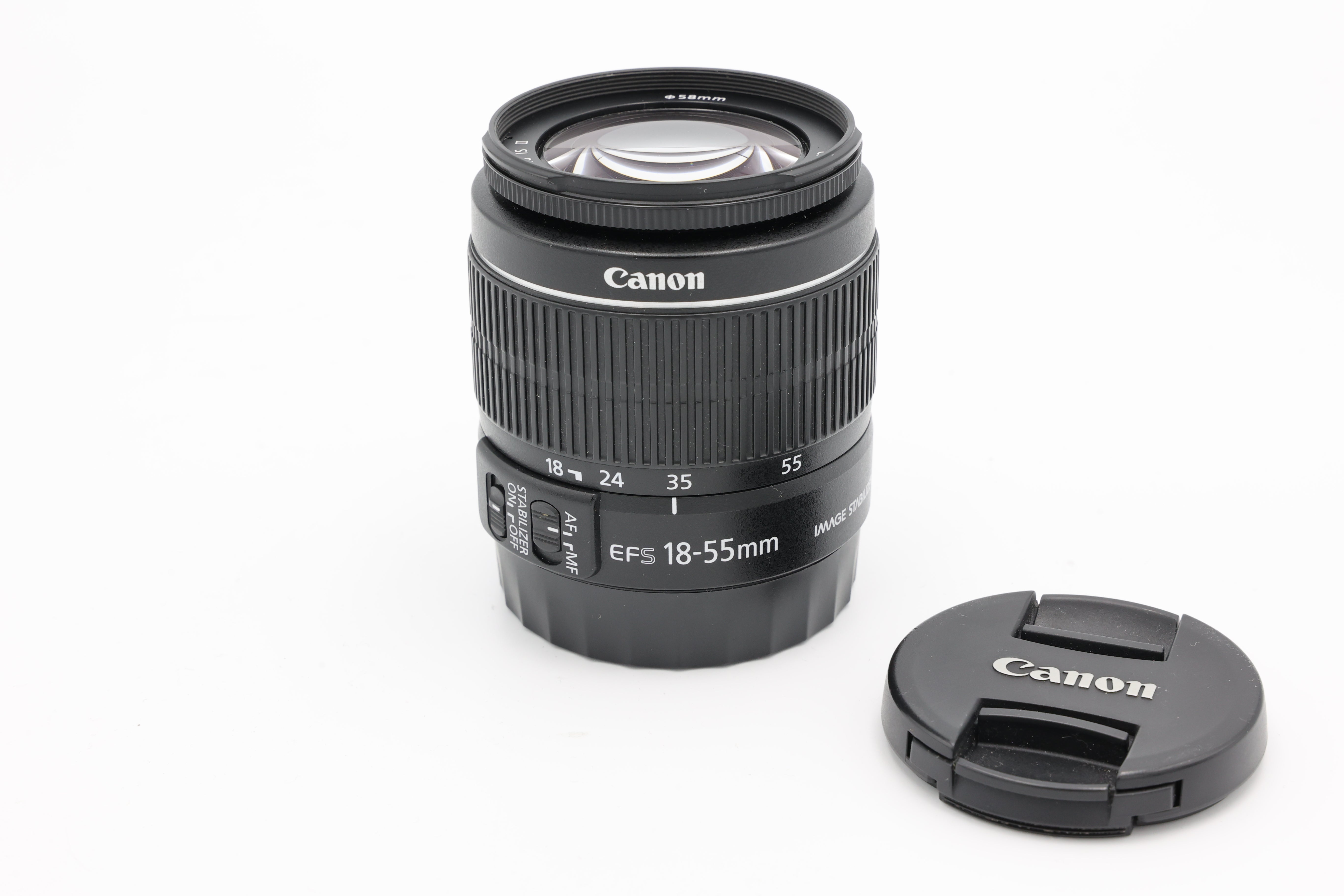USED Canon EF-S 18-55mm F/3.5-5.6 IS II (#7886054022ACP)
