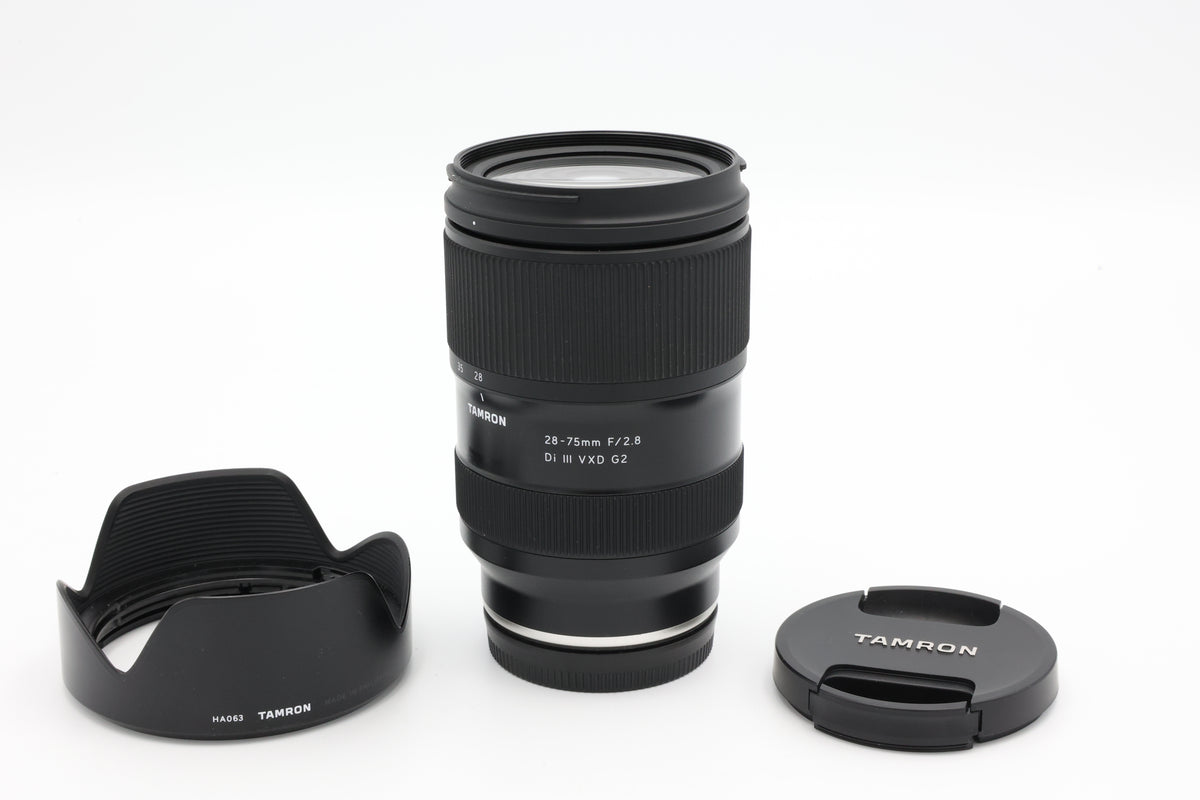 USED Tamron 28-75mm f/2.8 Di III VXD G2 [Sony E] (#373471ACP)