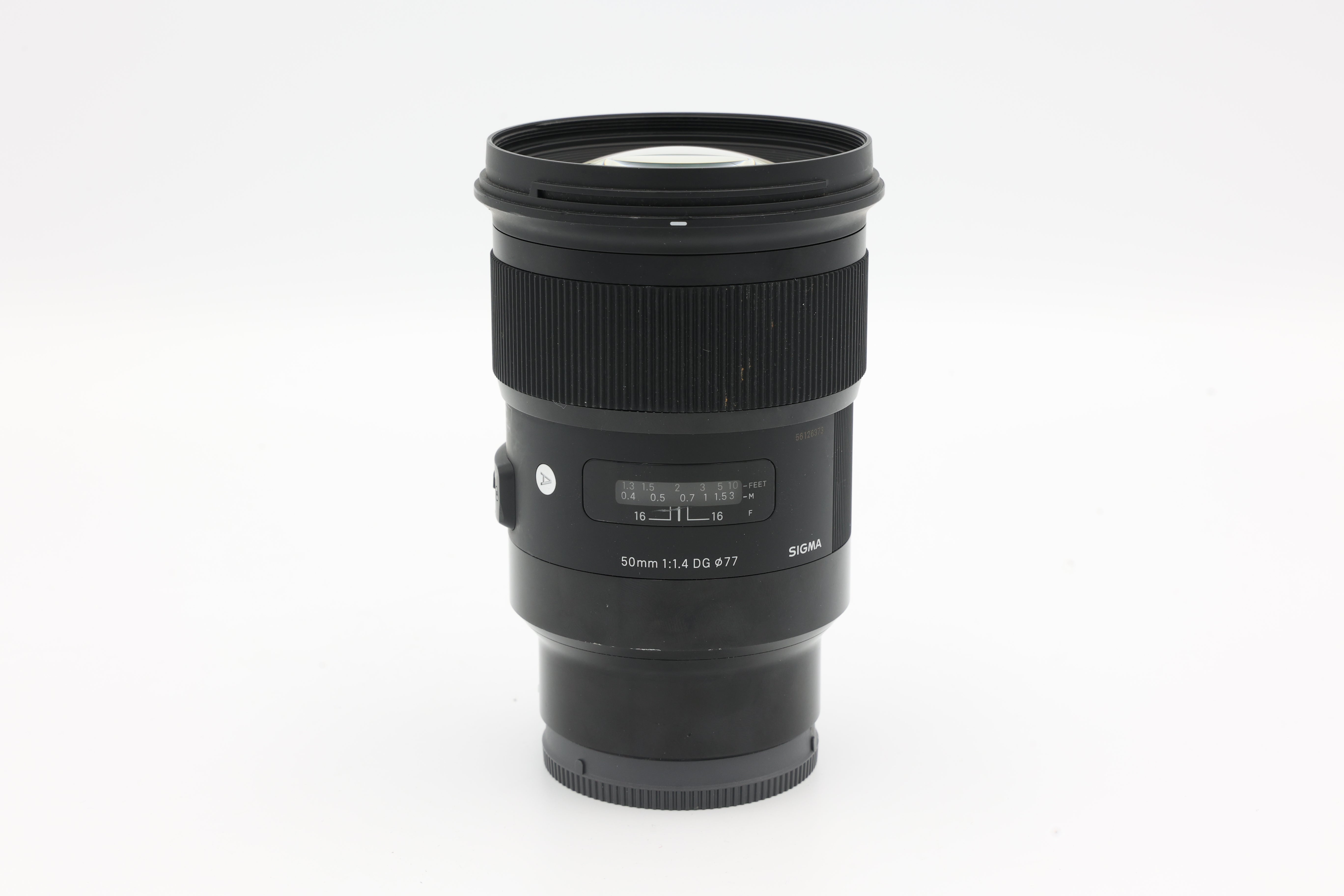 USED Sigma 50mm f1.4 for Sony E (56126373ACP)