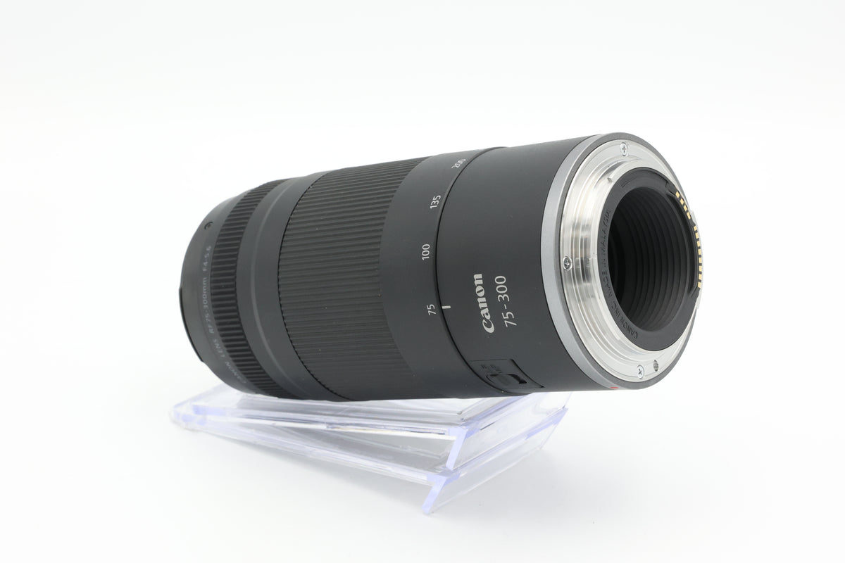 USED Canon RF 75-300mm F/4-5.6 Lens (#1561500901ACP)