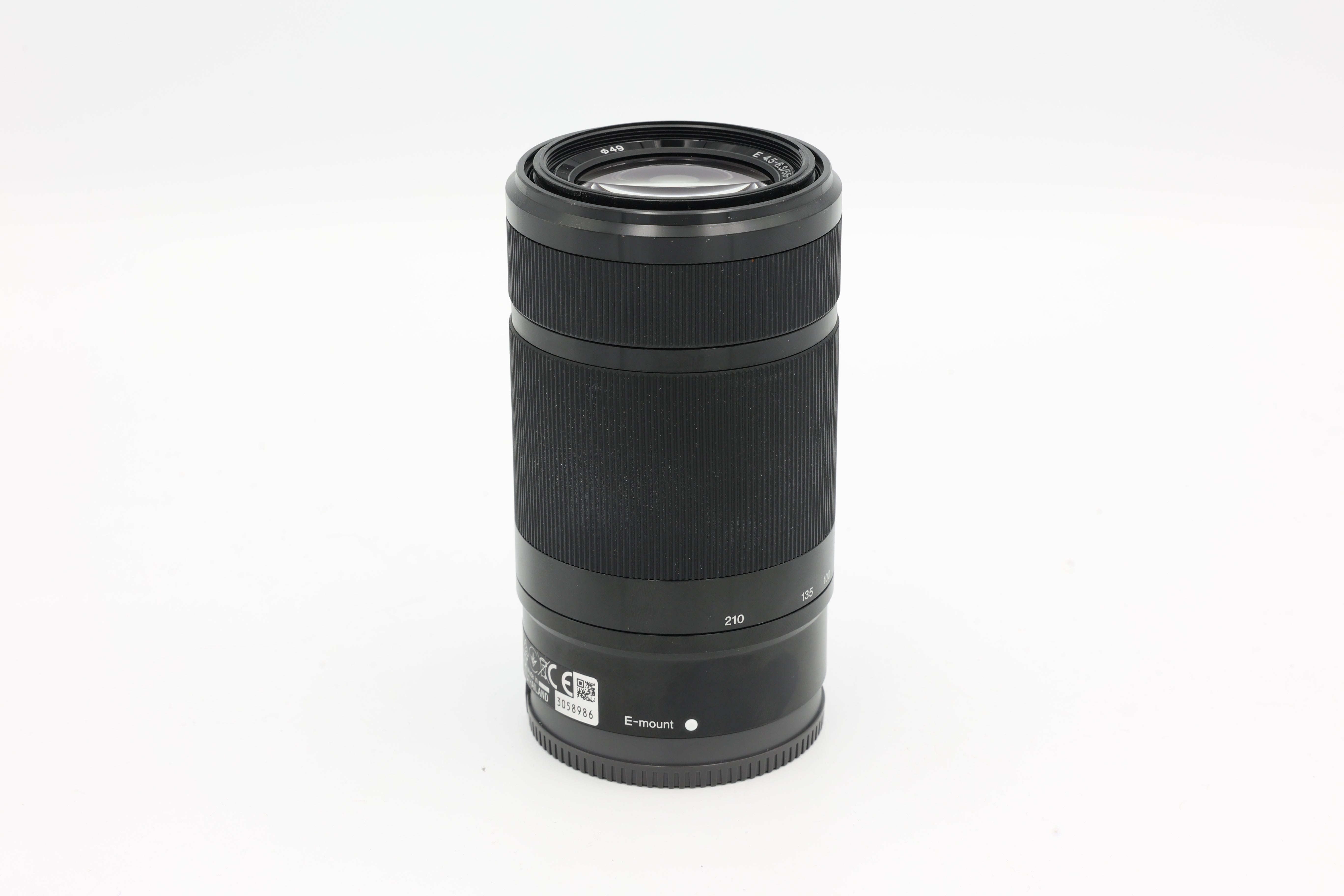 USED Sony FE 55-210mm f/4.5-6.3 OSS Black (#3058986ACP)
