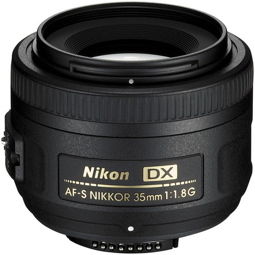 Nikon AF-S NIKKOR DX 35mm f/1.8G Lens