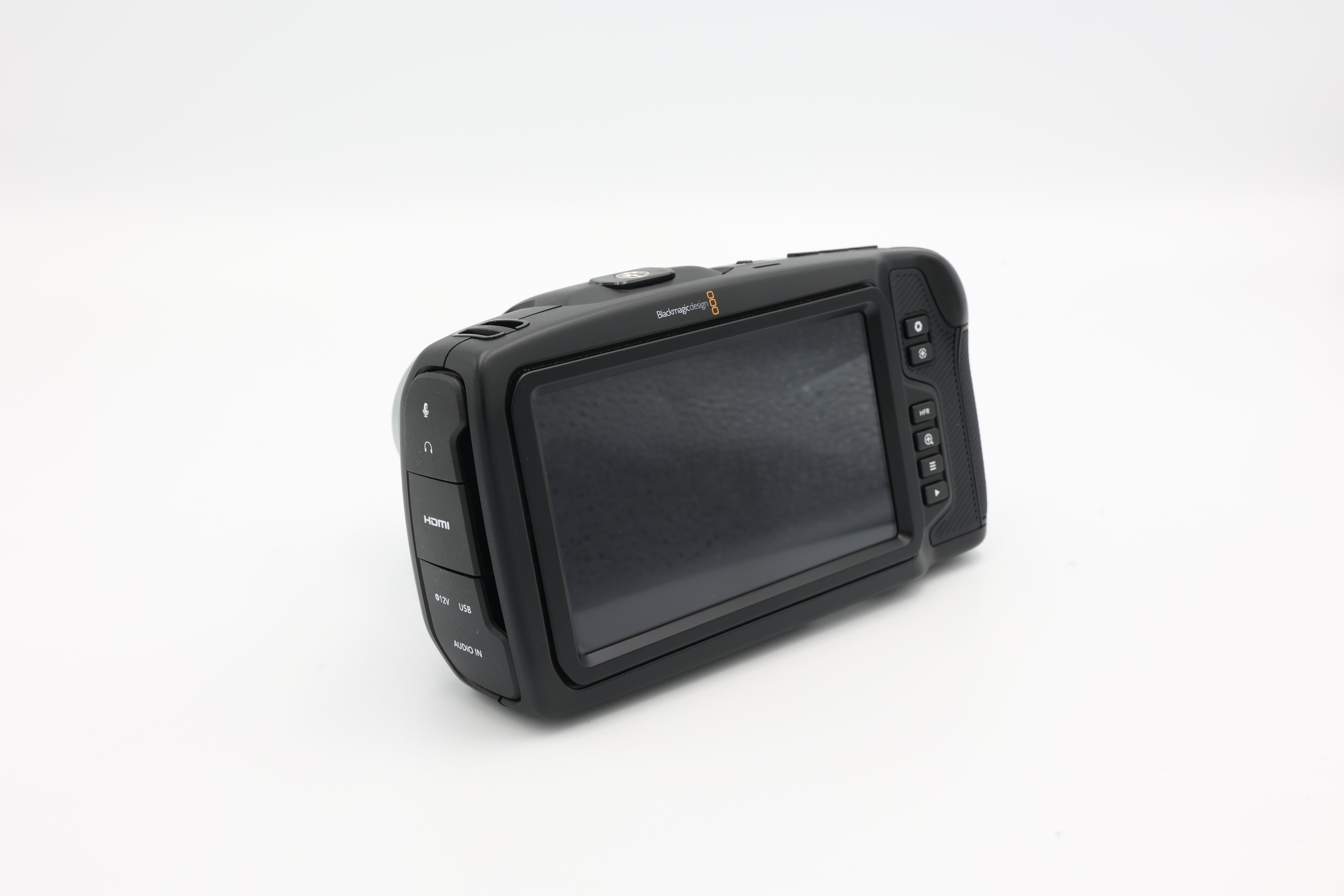 USED Blackmagic Pocket Cinema Camera 4k with OM 14-42mm & 40-150mm Lens (#201810001, ABHF77044 &  ABJI46245)