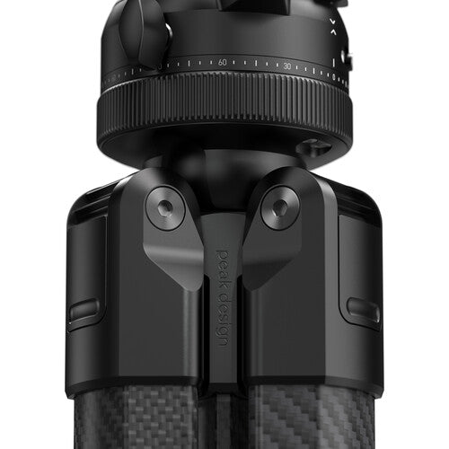 Peak Design Pro Carbon Fiber Tripod with Ball Head (Black)
