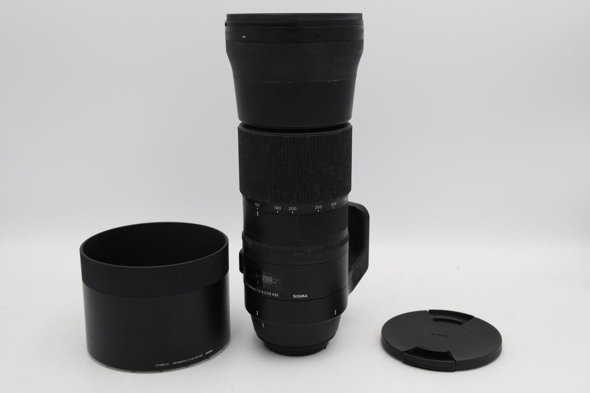 USED Sigma EF 150-600mm f/5-6.3 DG OS HSM Contemporary (#55448694ACP)