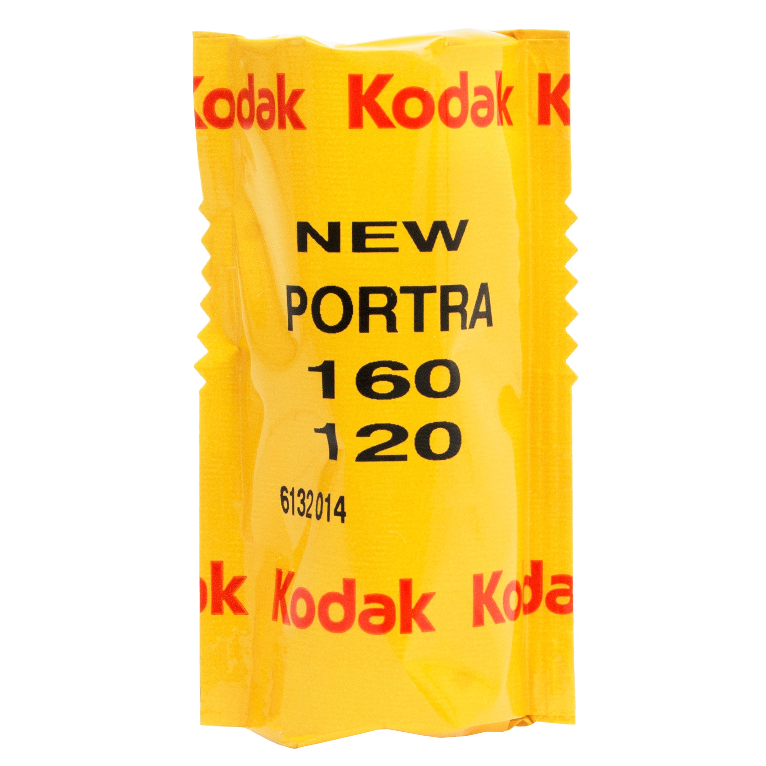 Kodak PORTRA 160 Color 120 Film - Single Roll