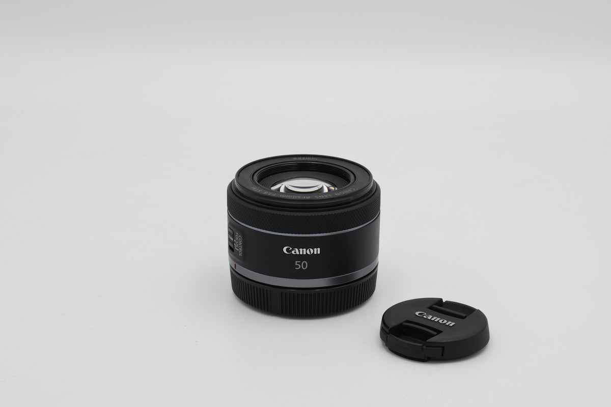 USED Canon RF 50mm f/1.8 STM (#3711014395ACP)