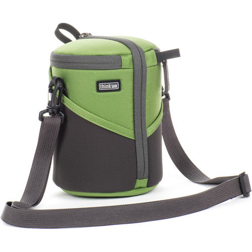 ThinkTank Photo Lens Case Duo 20 Green (Interior Size: W: 4.3 x L: 6.5")