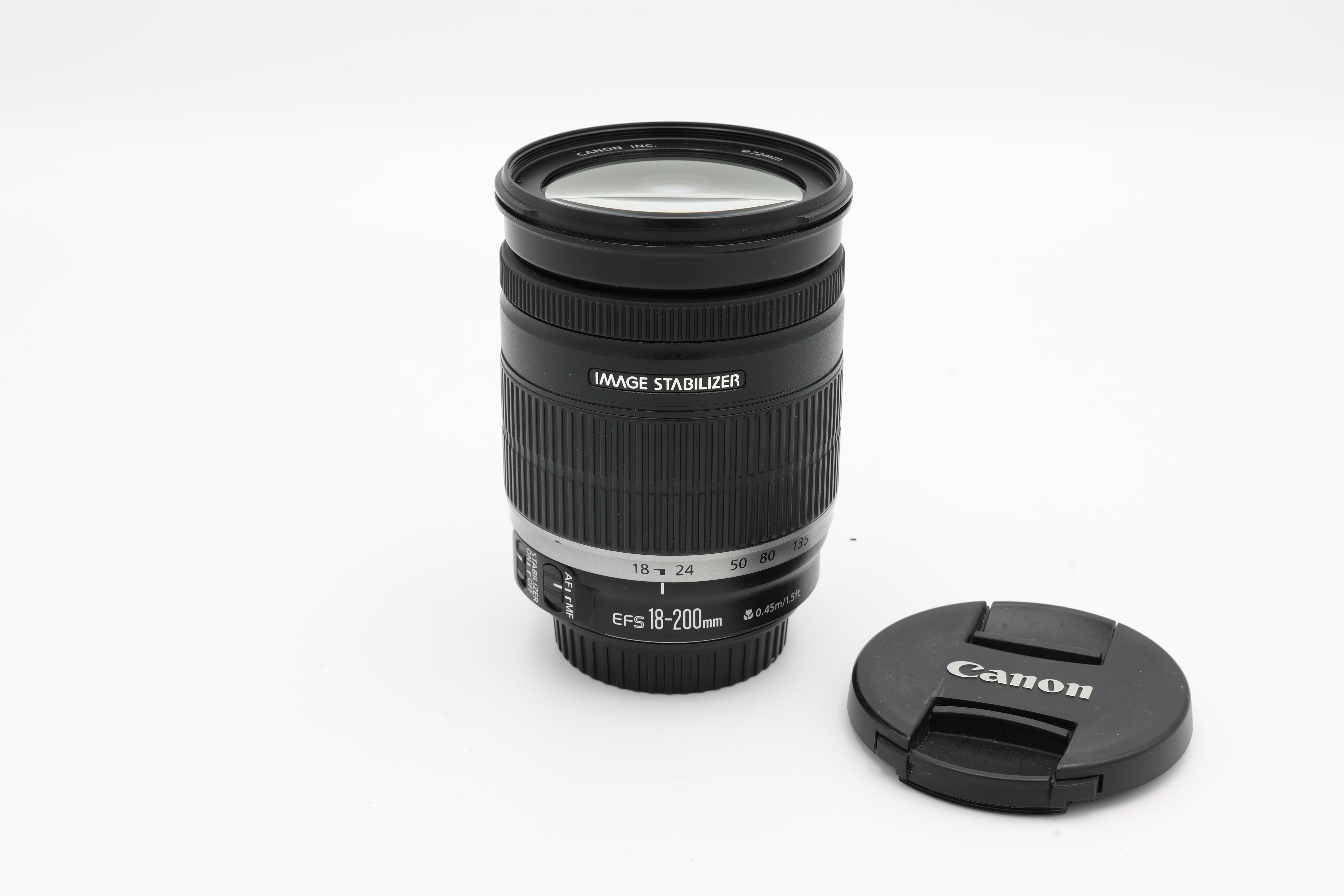 Used Canon EF-S 18-200mm f/3.5-5.6 IS Lens (#2592506477ACP)