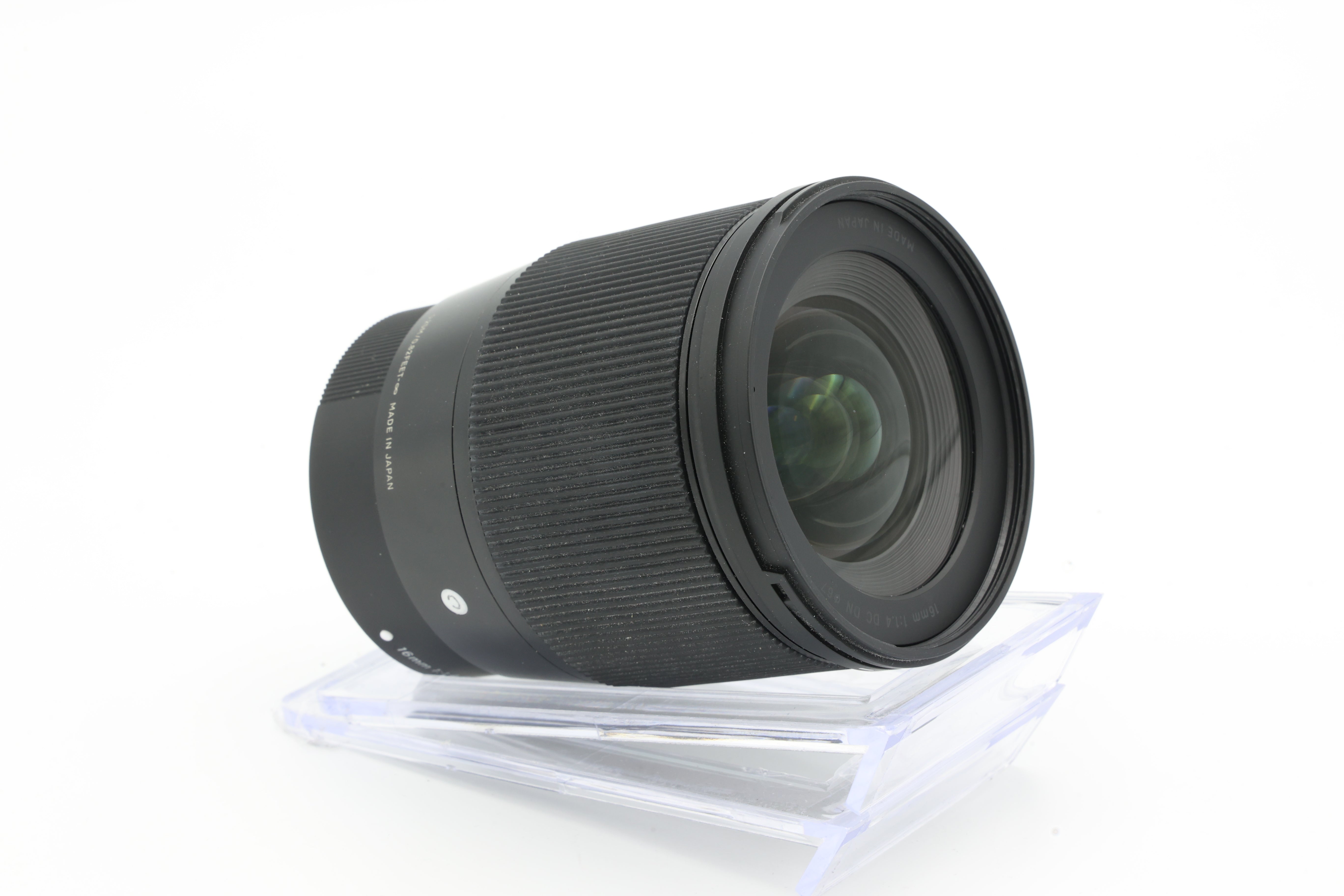 USED Sigma [EF-M Mount] 16mm F1.4 Contemporary DC DN Lens (#55770762ACP)