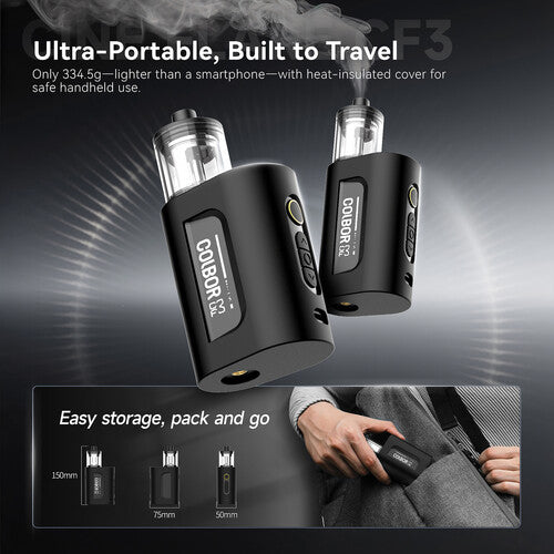 COLBOR CineFlare CF3 Fog Machine (30W)