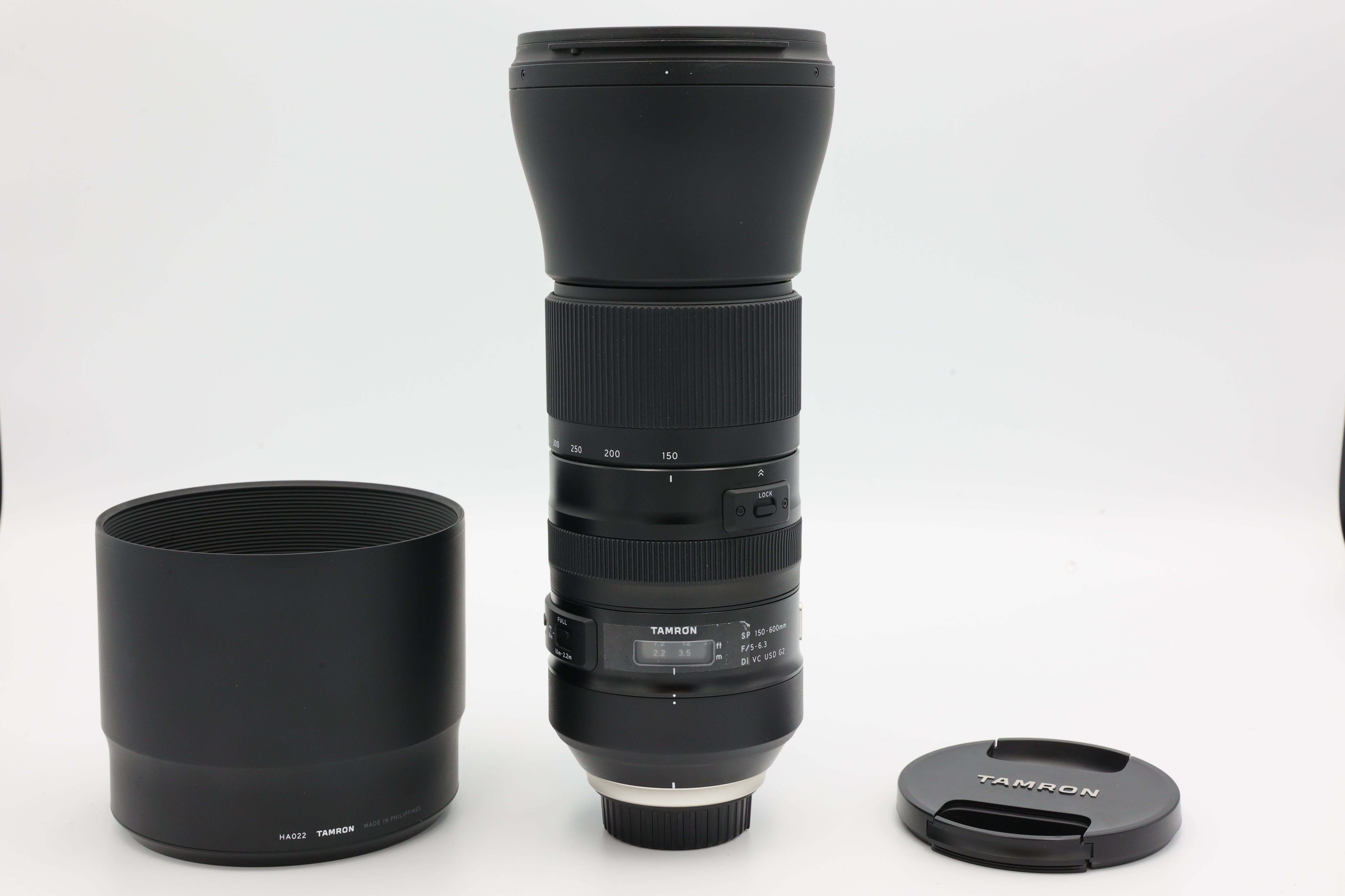 USED Tamron SP 150-600mm F5-6.3 G2 Lens [Nikon] (#521101ACP)