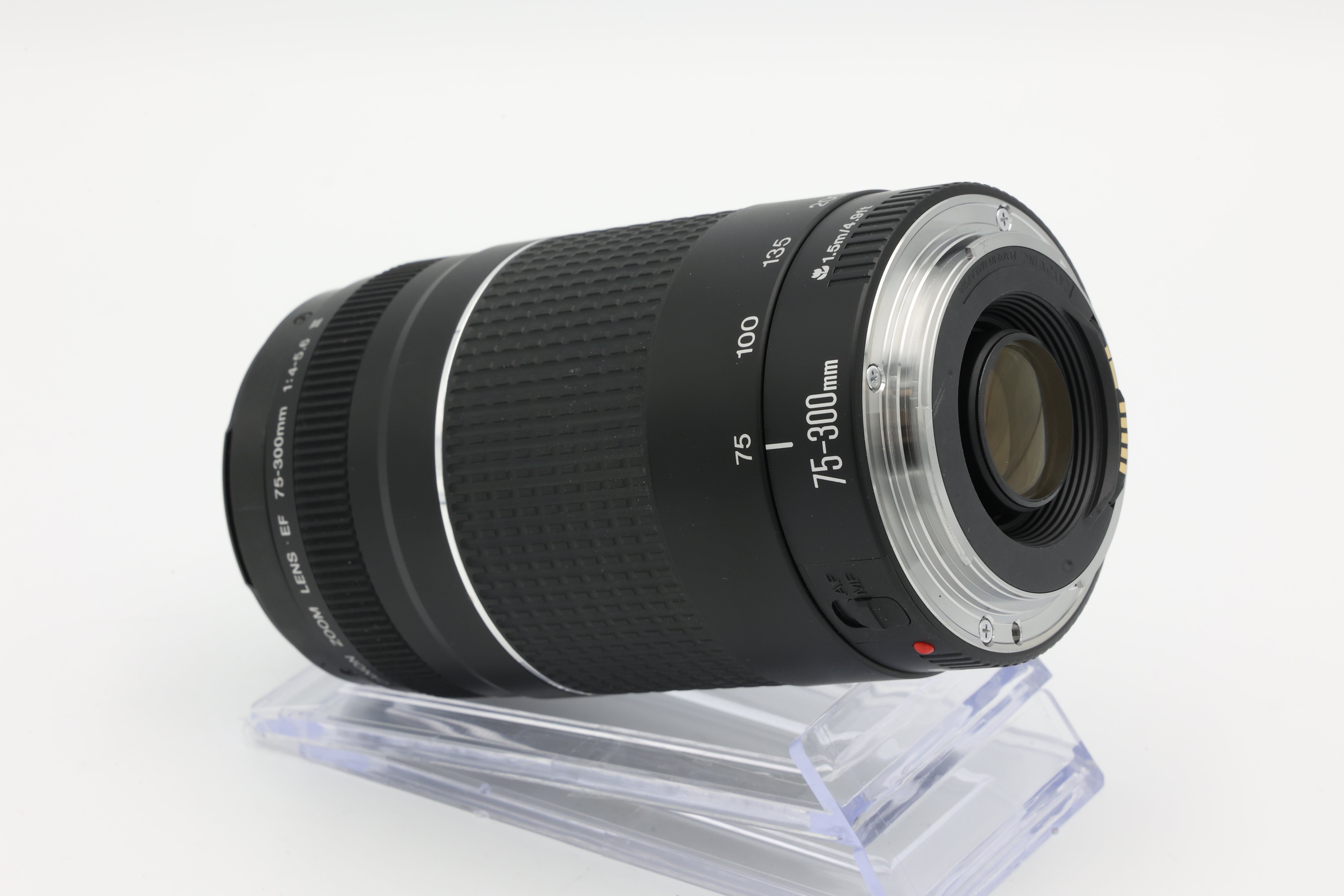 USED Canon 75-300mm f/4-5.6 Lens for EF (#5689205775ACP)