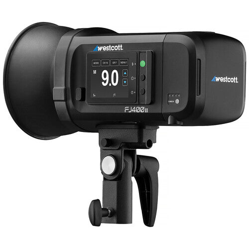 Westcott FJ400 II Touchscreen Strobe with FJ Pro AC/DC Battery (400Ws)