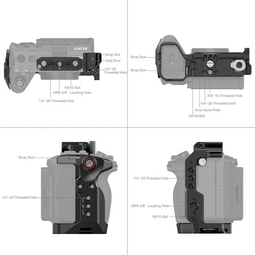 Smallrig Cage F/Sony FX3/30 4183