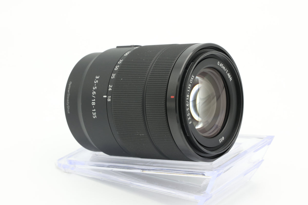 USED Sony E 18-135mm f/3.5-5.6 OSS (#2375581ACP)