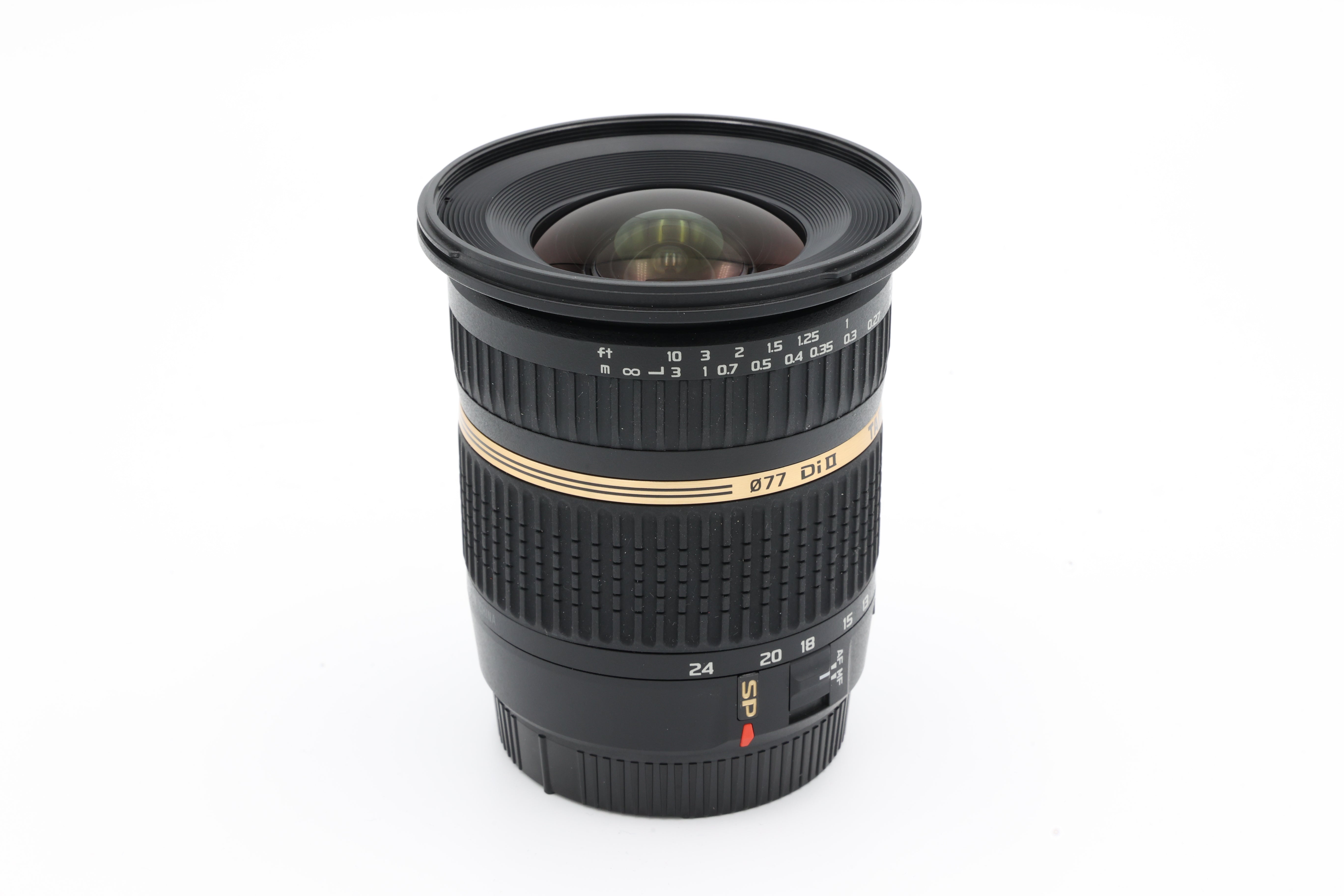 USED Tamron 10-24mm  f/3.5-4.5 SP Di II  Lens [Canon EF-S] (#136146ACP)