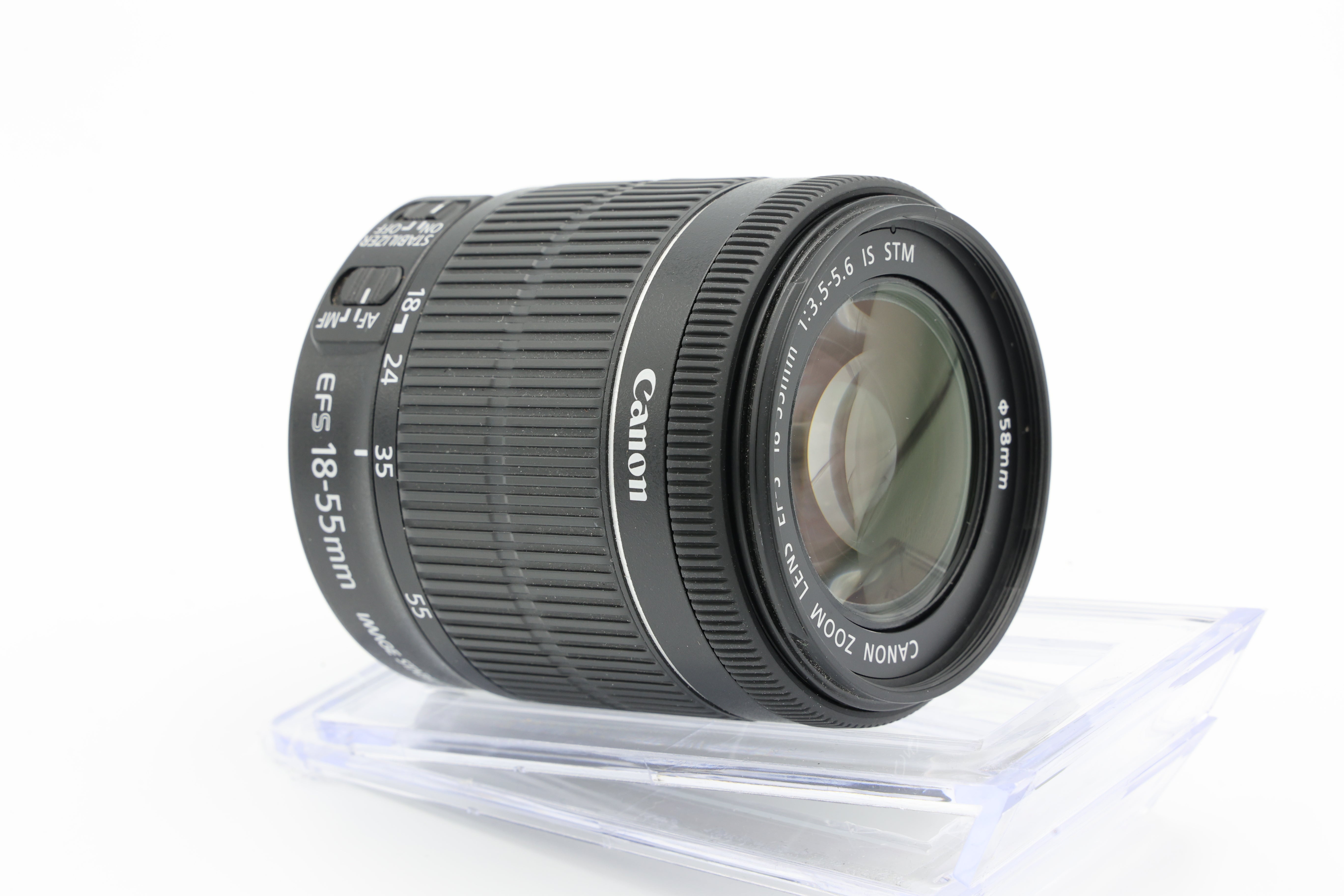 USED Canon EF-S 18-55mm f/3.5-5.6 IS STM (#48820407656ACP)